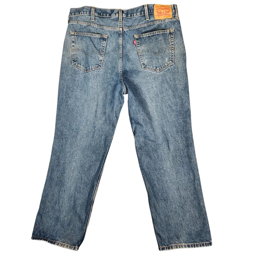 Levi's 505 Jeans‎ Men's 40X30 Blue Straight Leg Classic Fit